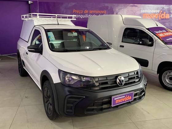VOLKSWAGEN SAVEIRO 1.6 MSI ROBUST CS 16V FLEX 2P MANUAL